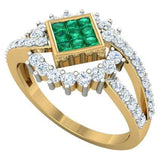 Sterling Silver Semi Mount Ring Setting Round RD Center主石mm - Syzjewelry